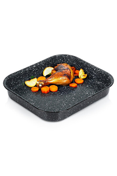 shumee Prăjitor de pâine dreptunghiular din granit LARGE 3 l, 29,5 x 26 x 4,5 cm