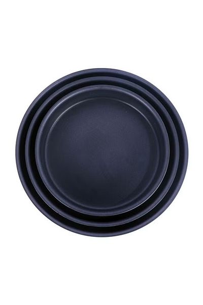 BIN SHIHON CO Mondial Red Oven Tray Set 24x28x32 cm