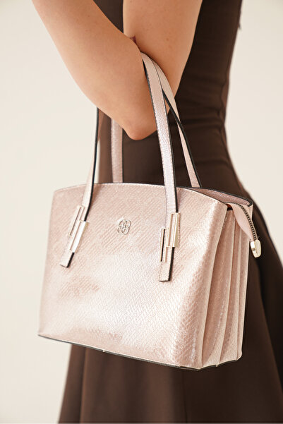 Riccon Elizrele Women Shoulder and Arm Bag 00122138 Rose