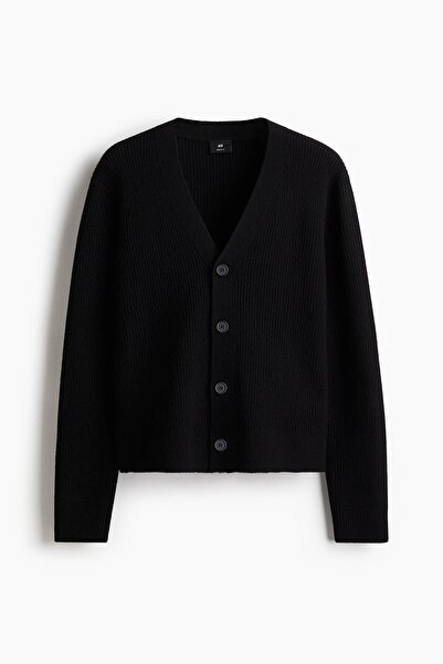 H&M Yün Hırka Regular Fit