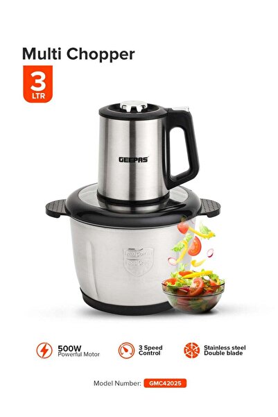 Geepas Multi-Functional Electric Food Chopper