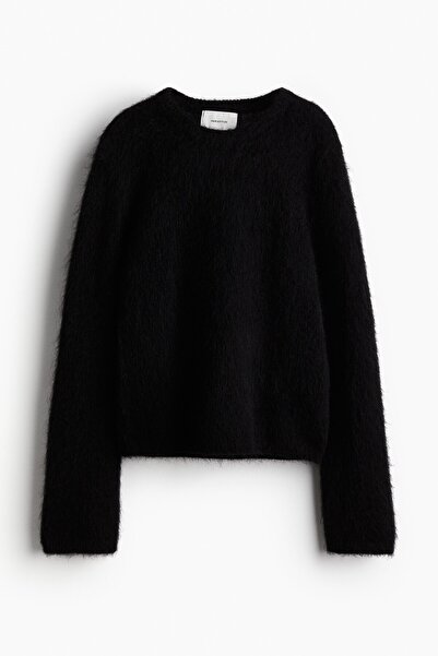 H&M Tiftik Karışımlı Kazak