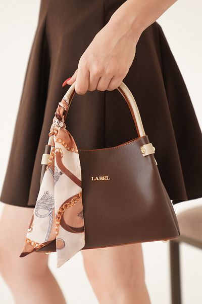 Riccon Lizthae Women Shoulder and Arm Bag 00122158 Brown