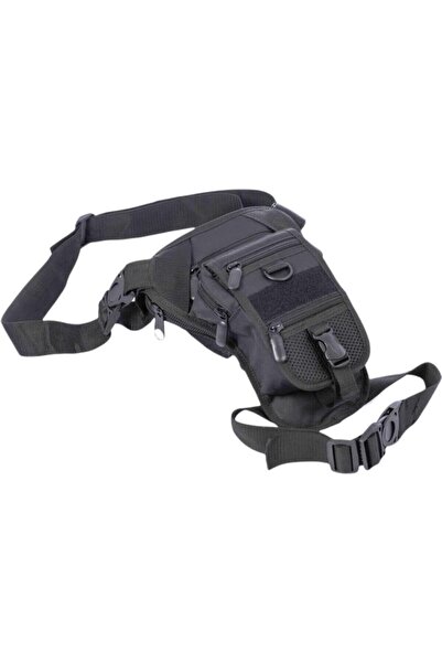 Genel Markalar Case Club Tactical Siyah Renk Tabanca Bölmeli Göğüs Bel ve Bac...