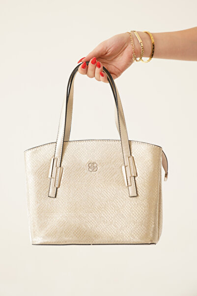 Riccon Elizrele Women Shoulder and Arm Bag 00122138 Gold