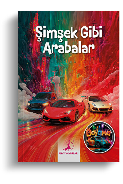 UMY Yayınları Şimşek Gibi Arabalar
