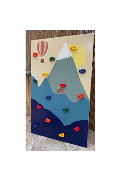 Home Decor Hill Themed Climbing Wall Panel