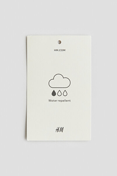 H&M Su Tutmaz Pofuduk Ceket