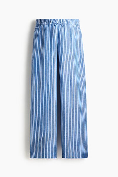 H&M MAMA Before & After Keten Karışımlı Pantolon