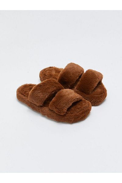 StWenn Plush Red Love Heart Women's Indoor Slippers Comfortable and Stylish Winter Lightweight Non-Slip