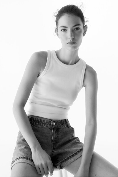 H&M MAMA Kot Şort