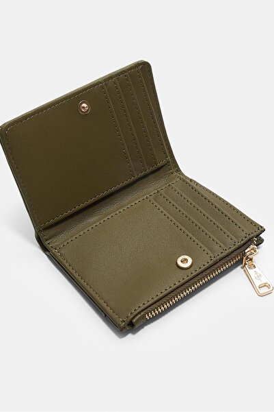 Stradivarius Fermuarlı Kartlık ve Bozuk Para Cüzdanı