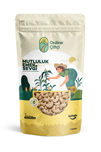 OnlineÇiftçi Çiğ Kaju 400Gr