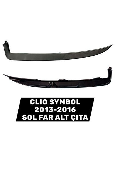 İthal CLIO SYMBOL SOL FAR ALT ÇITASI 2013-2016 260E01288R