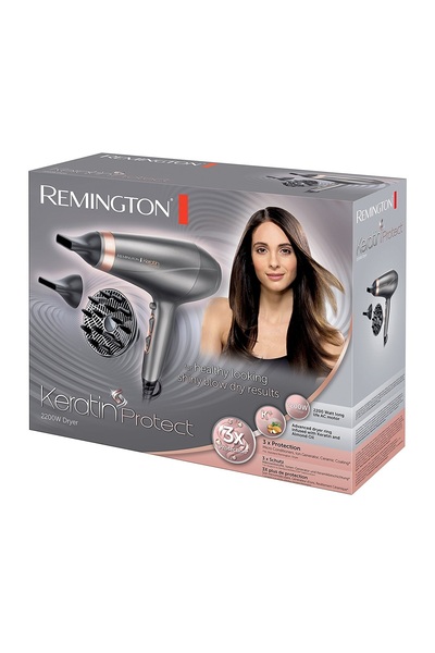 Remington Hair dryer 2200w Keratin Protect AC8820