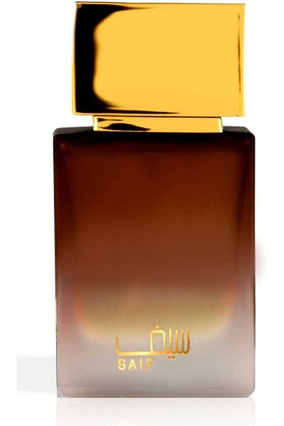 Ahmed Al Maghribi Eau de Parfum Saif - 50 ml | Unisex | Bold and Delicate Perfume with Cardamom, Sandalwood, Musk, and