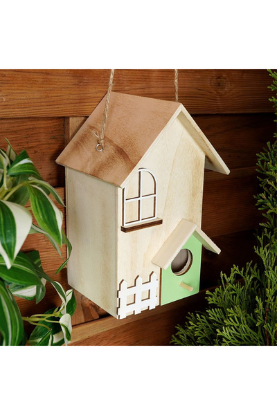 shumee Wooden bird nest box 21 cm