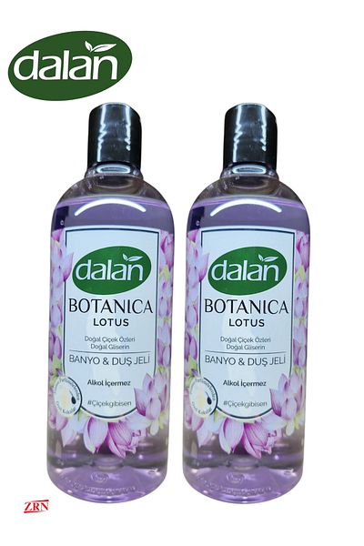 Dalan Shower Gel Lotus 500ml X 2 Pieces