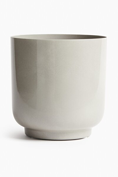 H&M Büyük Metal Saksı