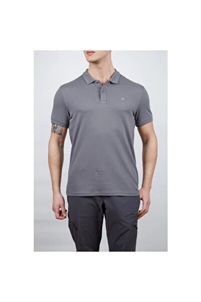 Alpinist 600603 Roc Men's Polo T-Shirt Anthracite m