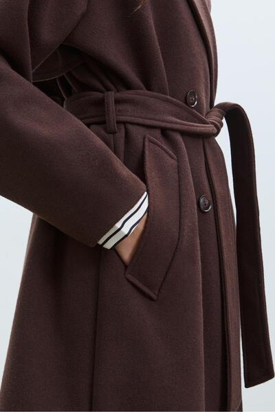 Stradivarius Soft-touch trench coat