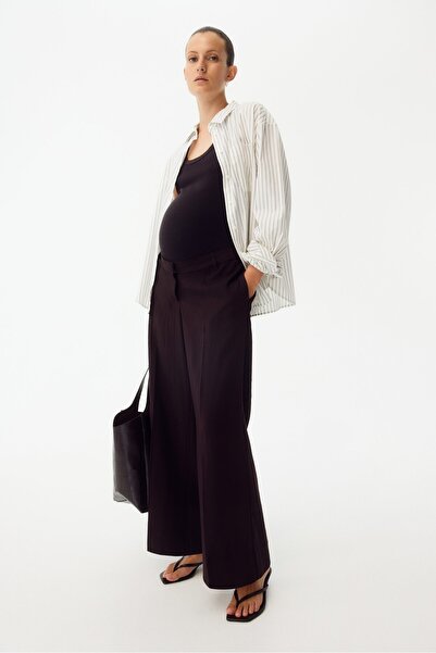 H&M MAMA Geniş Şık Pantolon