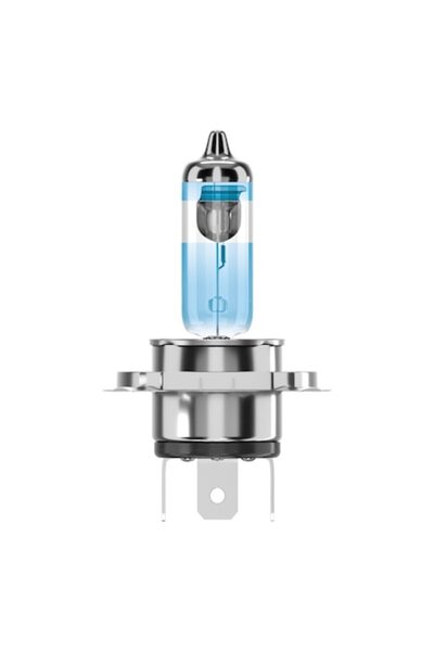 LUCAS Set 2 becuri faruri auto cu halogen H4, P43T, amplificator de lumină 200%