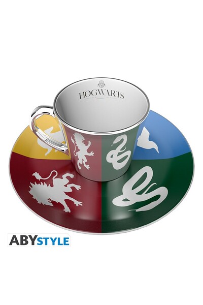 ABYstyle Harry Potter - Mirror Cup & Plate Set - Sorted - Mmp005