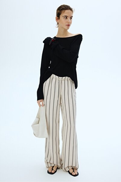 H&M MAMA Before & After Keten Karışımlı Pantolon