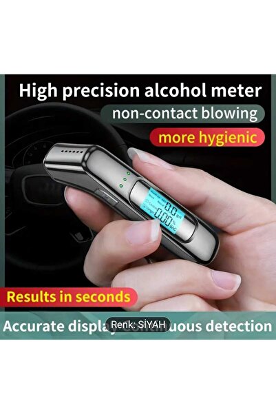 Areos Alkol-Metre Promil Ölçer Cihazı