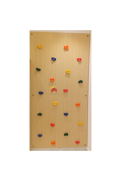 Home Decor Climbing Wall With Swedish Ladder And Safety Mattress | Combo | BASIC MODEL