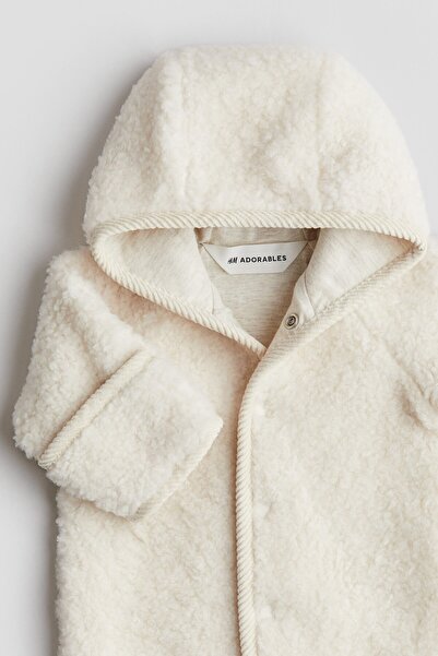 H&M Yün Pelüş Bebek Astronot Tulum