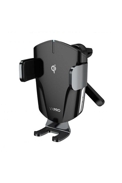 Elta Mobile Phone Holder, VX Pro, QC 3.0, Black