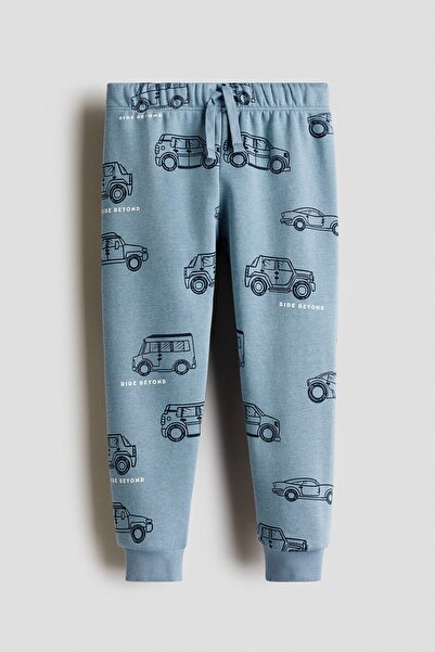 H&M Baskılı Jogger Pantolon