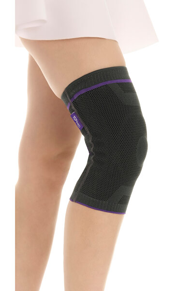 TONMED Örme Çeli̇k Eklemli̇ Menteşeli̇ Di̇zli̇k (xl Beden) /kb1218