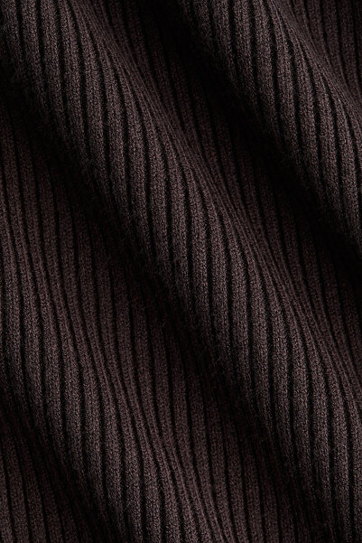 H&M Lastik Örgülü Elbise