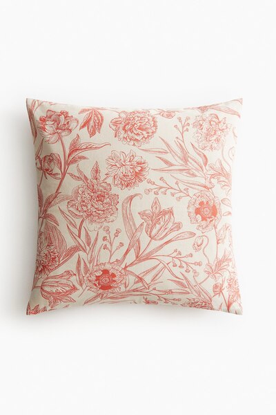 H&M Desenli Kırlent Kılıfı