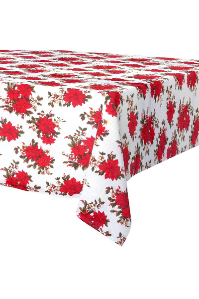 shumee Față de masă de Crăciun rezistentă la pete 180x130 cm