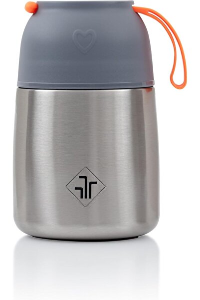 Genel Markalar Re 450ML Bebek Mama Saklama Termosu Vakumlu Çift Taraflı Termos