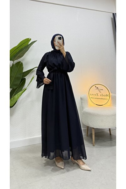 moda zeynaa ALİS ŞİFON ABİYE