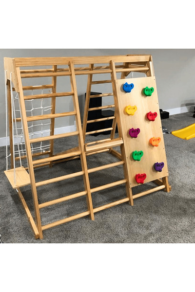Home Decor Mangolia Climbing Gym: 7-in-1 Fun and Fitness
