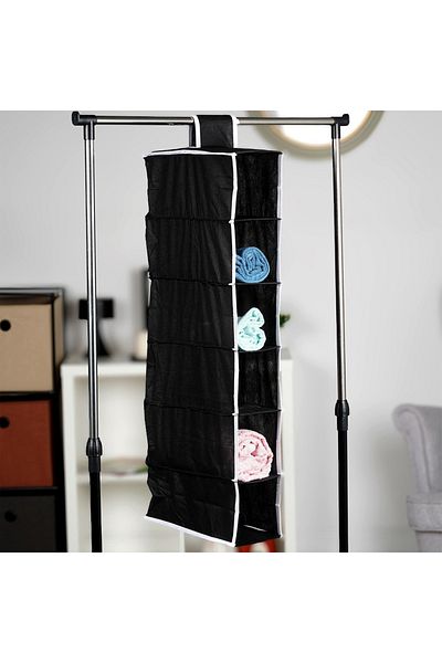 shumee Hanging Closet Organizer with 6 Shelves