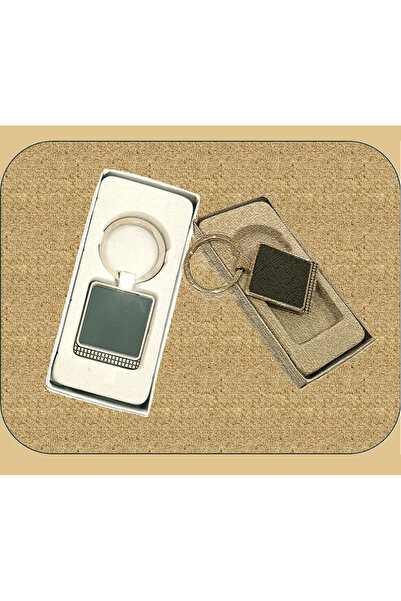 MED قطعة واحدة ميدالية فاخرة مربعة الشكل - هدايا جذابة