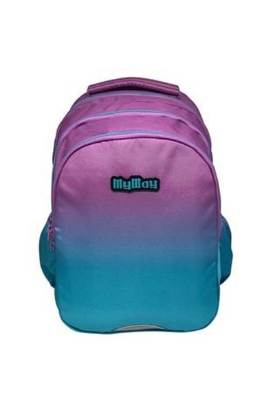 Rovitech RUCSAC SCOALA DEGRADE ROZ-CIEL