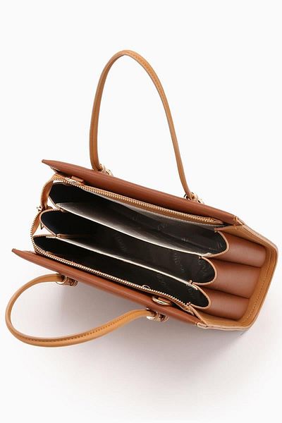 Levidor 930156 Bag Brown Women's Shoulder Bag