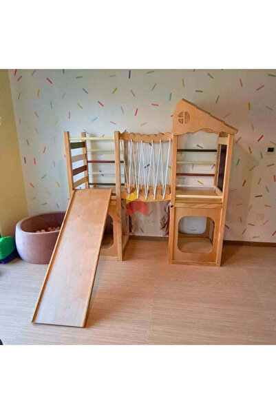 Home Decor Indoor Play Structure - Mini Castle