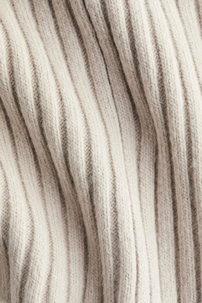 H&M Lastik Örgülü Elbise