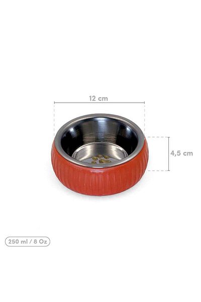 İstangül Butik Mikopet Organic Ceramic Food Bowl Tile