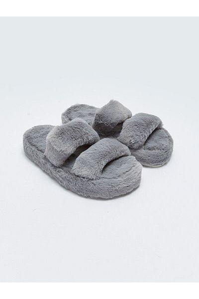 StWenn Plush Red Love Heart Women's Indoor Slippers Comfortable and Stylish Winter Lightweight Non-Slip