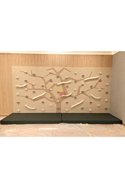 Home Decor Woodland Climbing Wall | Art Work | XL Climbing Wall | Crash Mattress